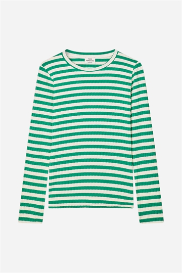 Mads Nørgaard Talika Topp - Vanillia Ice / Verdant Green